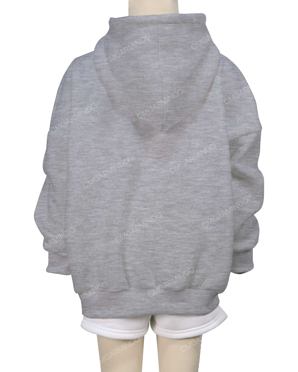 Oversized Drop Shoulder Hoodie
