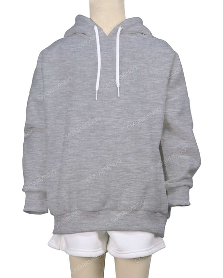 Oversized Drop Shoulder Hoodie