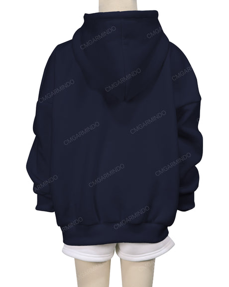 Oversized Drop Shoulder Hoodie
