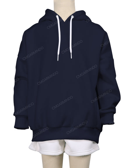 Oversized Drop Shoulder Hoodie