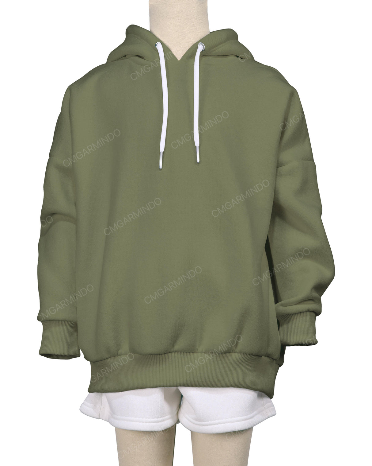 Oversized Drop Shoulder Hoodie
