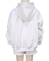 Oversized Drop Shoulder Hoodie
