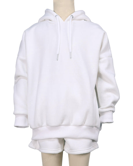 Oversized Drop Shoulder Hoodie