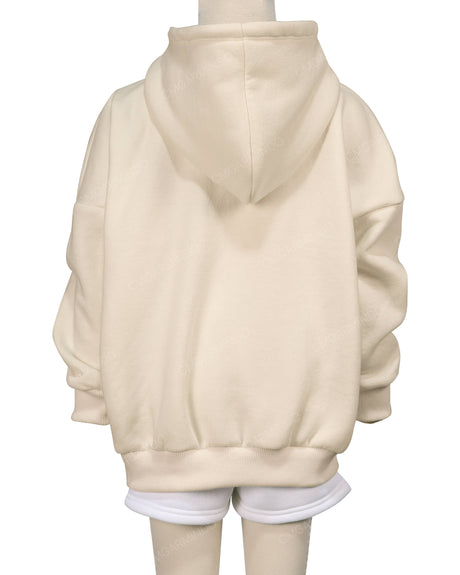 Oversized Drop Shoulder Hoodie