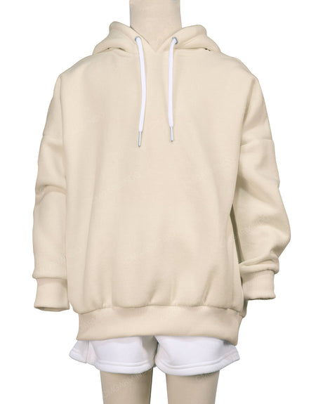 Oversized Drop Shoulder Hoodie
