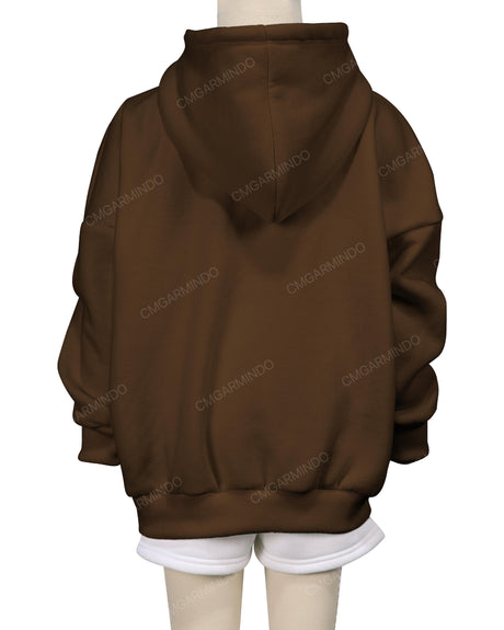 Oversized Drop Shoulder Hoodie