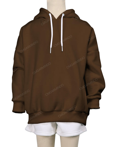 Oversized Drop Shoulder Hoodie