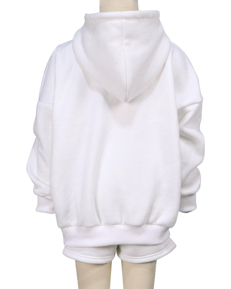 Oversized Drop Shoulder Hoodie