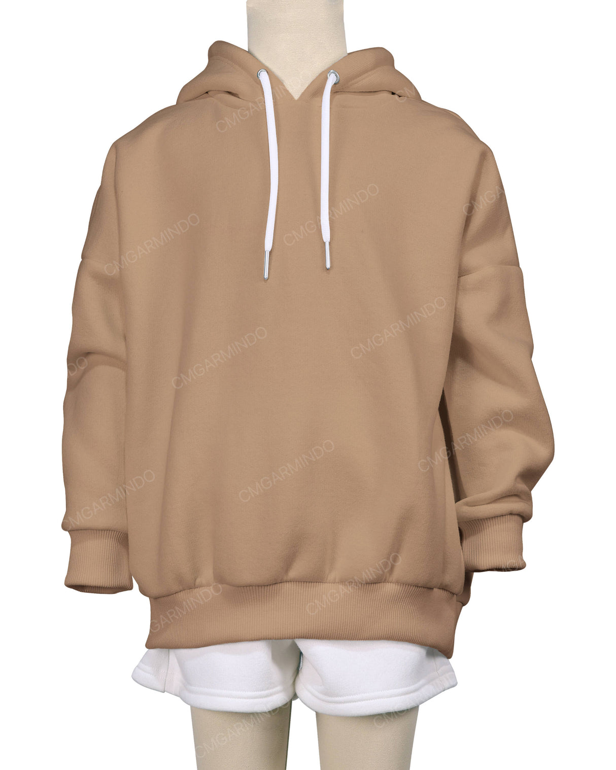 Oversized Drop Shoulder Hoodie