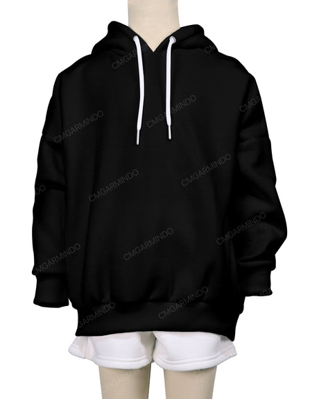 Oversized Drop Shoulder Hoodie