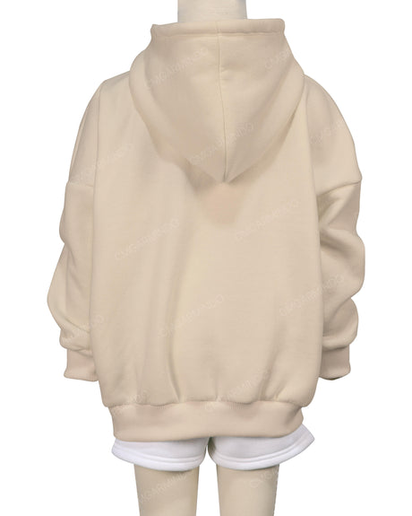 Oversized Drop Shoulder Hoodie