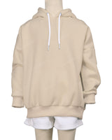 Oversized Drop Shoulder Hoodie
