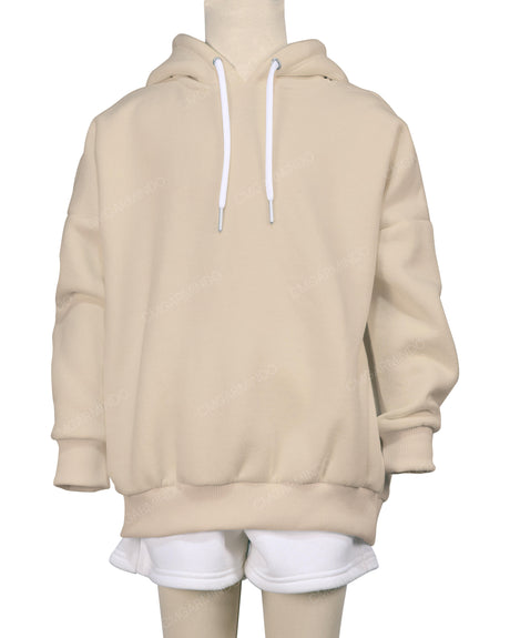 Oversized Drop Shoulder Hoodie