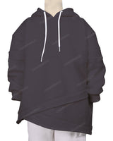Panel Asymmetrical Hoodie