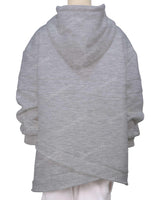 Panel Asymmetrical Hoodie