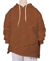 Panel Asymmetrical Hoodie