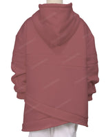 Panel Asymmetrical Hoodie