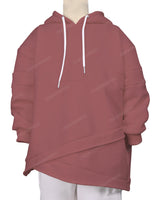 Panel Asymmetrical Hoodie