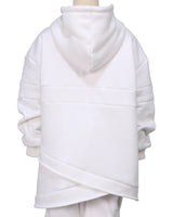 Panel Asymmetrical Hoodie