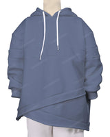 Panel Asymmetrical Hoodie