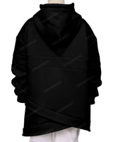 Panel Asymmetrical Hoodie