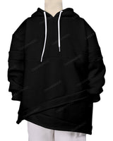 Panel Asymmetrical Hoodie