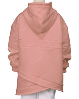 Panel Asymmetrical Hoodie