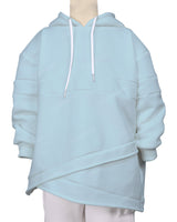 Panel Asymmetrical Hoodie
