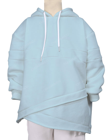 Panel Asymmetrical Hoodie