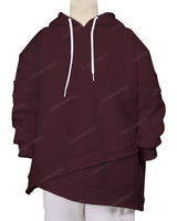 Panel Asymmetrical Hoodie