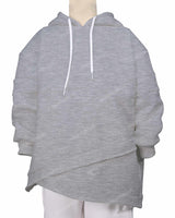 Panel Asymmetrical Hoodie