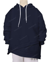 Panel Asymmetrical Hoodie