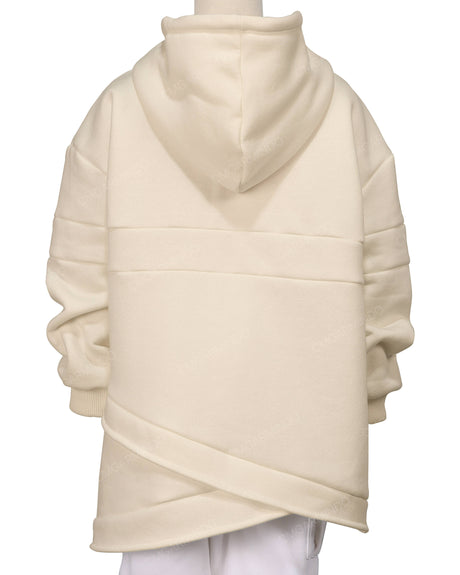 Panel Asymmetrical Hoodie