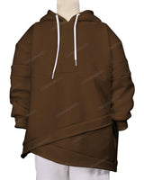 Panel Asymmetrical Hoodie