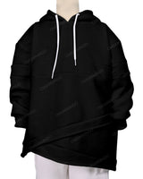 Panel Asymmetrical Hoodie