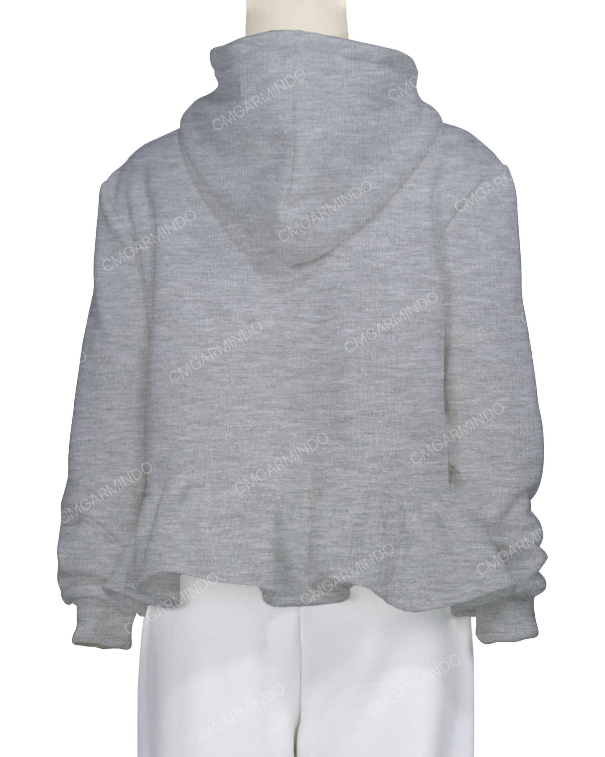 Ruffle Hem Hoodie