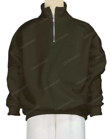 1/4 Zip Sweatshirt