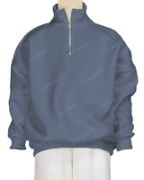 1/4 Zip Sweatshirt