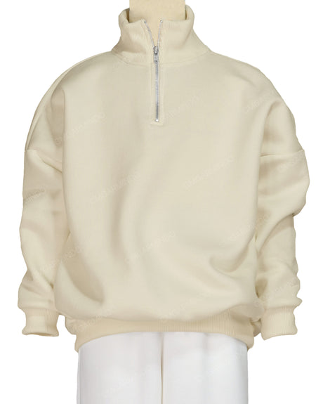 1/4 Zip Sweatshirt