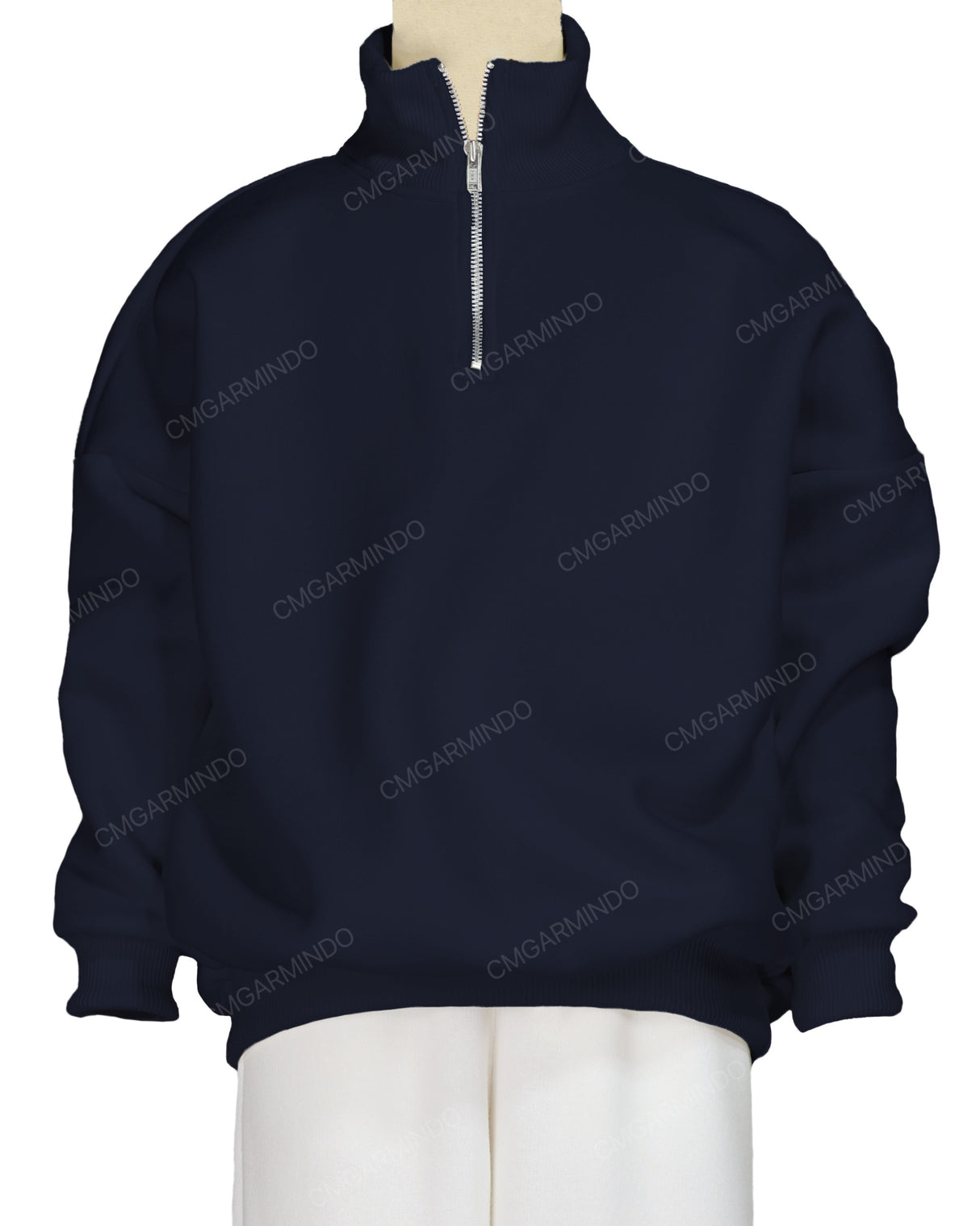 1/4 Zip Sweatshirt