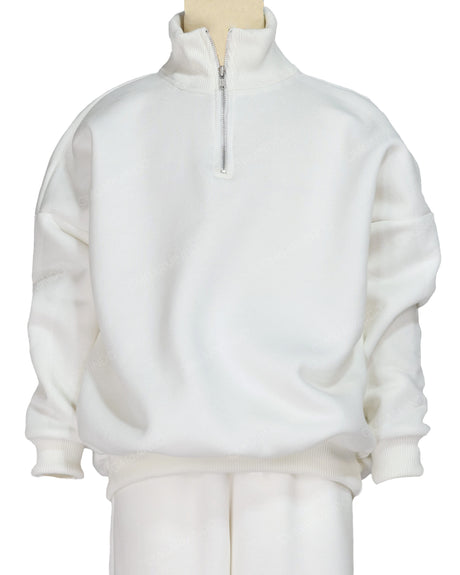 1/4 Zip Sweatshirt