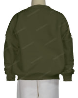 Oversized Drop Shoulder Sweatshirt