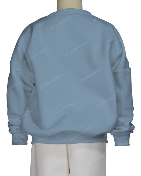 Oversized Drop Shoulder Sweatshirt