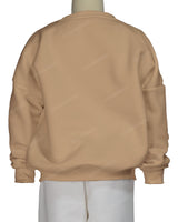 Oversized Drop Shoulder Sweatshirt