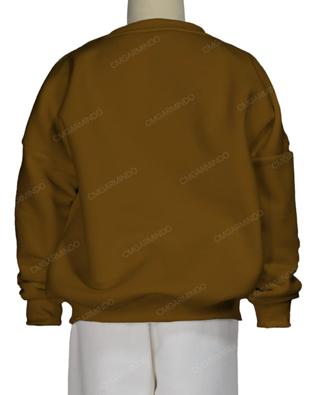 Oversized Drop Shoulder Sweatshirt