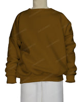 Oversized Drop Shoulder Sweatshirt