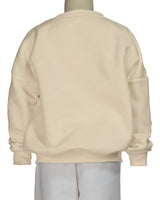 Oversized Drop Shoulder Sweatshirt