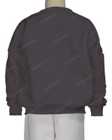 Oversized Drop Shoulder Sweatshirt