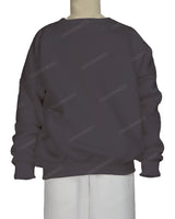 Oversized Drop Shoulder Sweatshirt