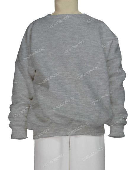 Oversized Drop Shoulder Sweatshirt